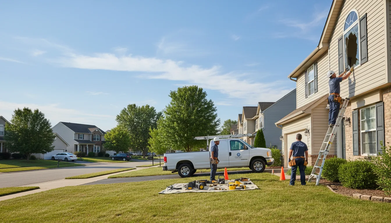 Expert window installer providing residential service in Palmyra, WI